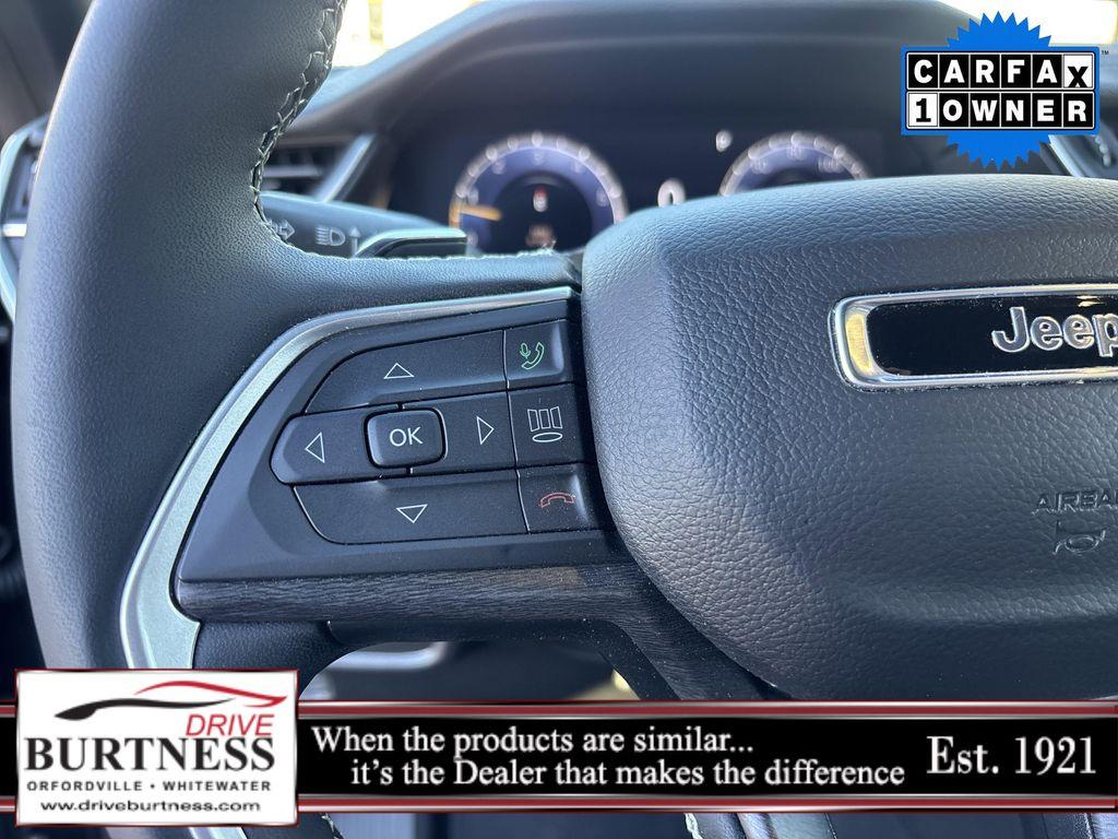 used 2024 Jeep Grand Cherokee car, priced at $39,000