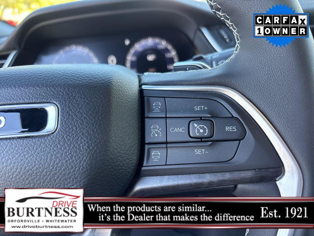 used 2024 Jeep Grand Cherokee car, priced at $39,000