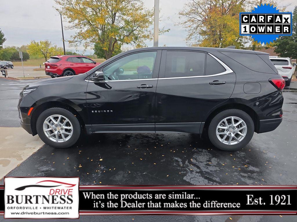 used 2023 Chevrolet Equinox car, priced at $23,495