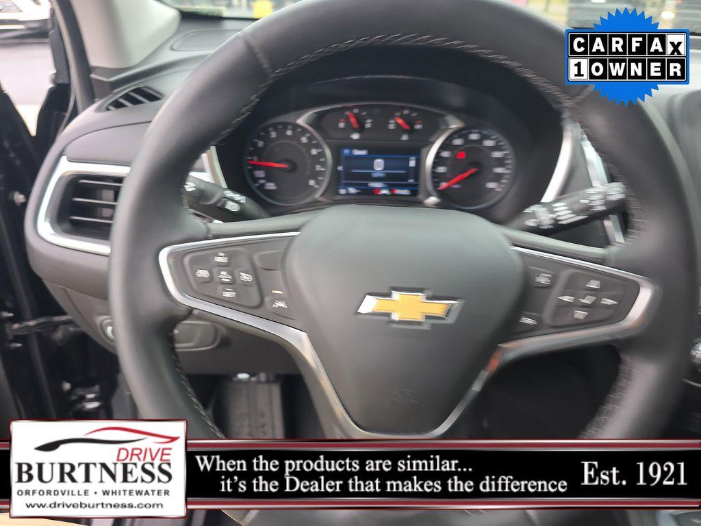 used 2023 Chevrolet Equinox car, priced at $23,495