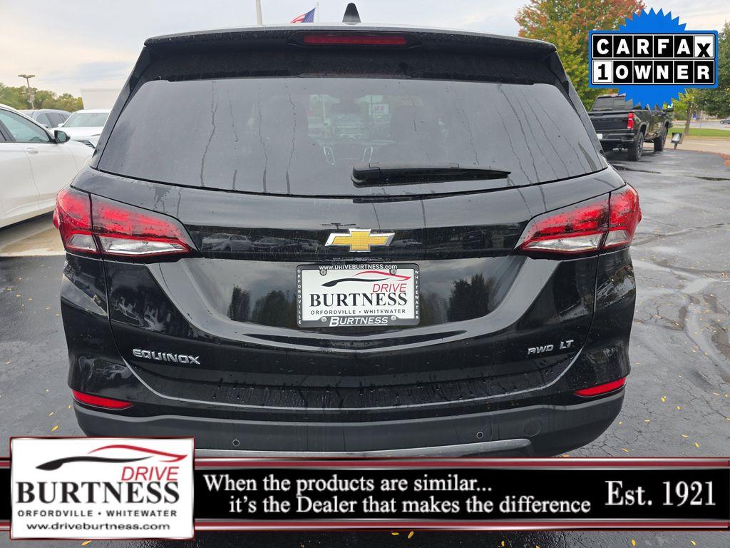 used 2023 Chevrolet Equinox car, priced at $23,495