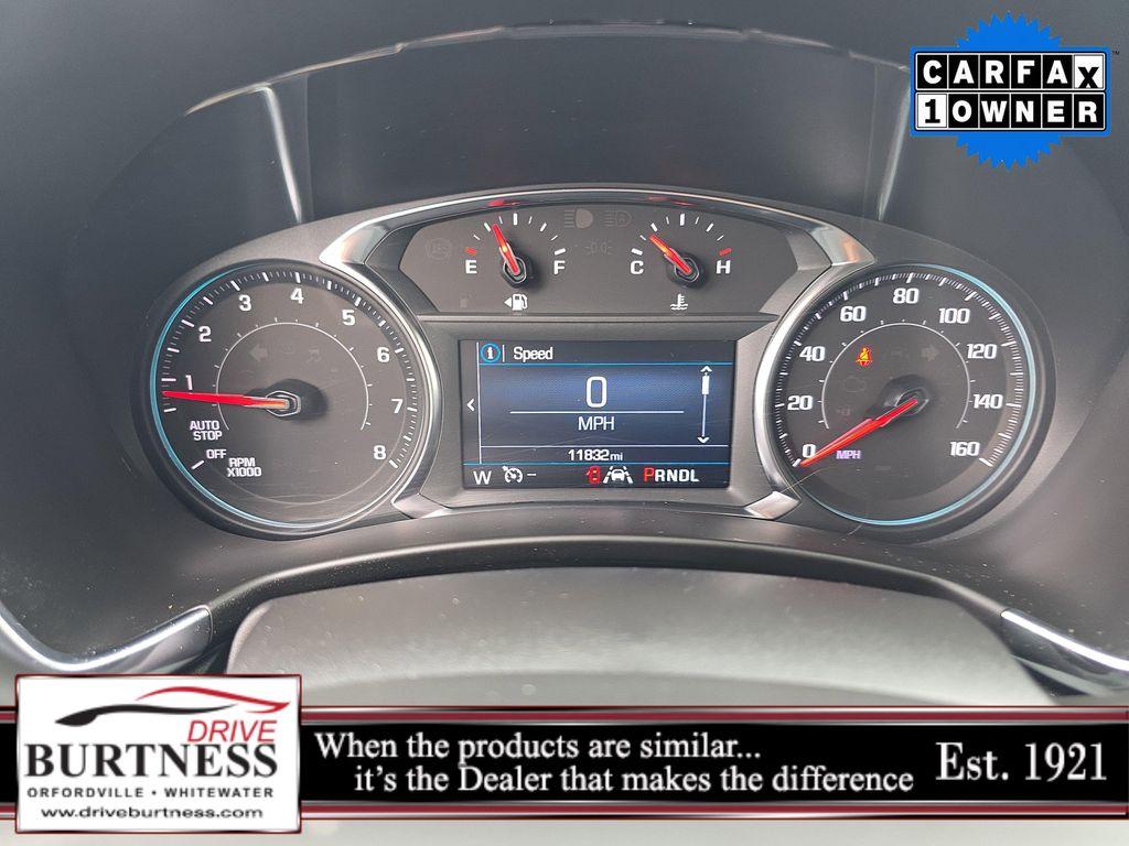 used 2023 Chevrolet Equinox car, priced at $23,495