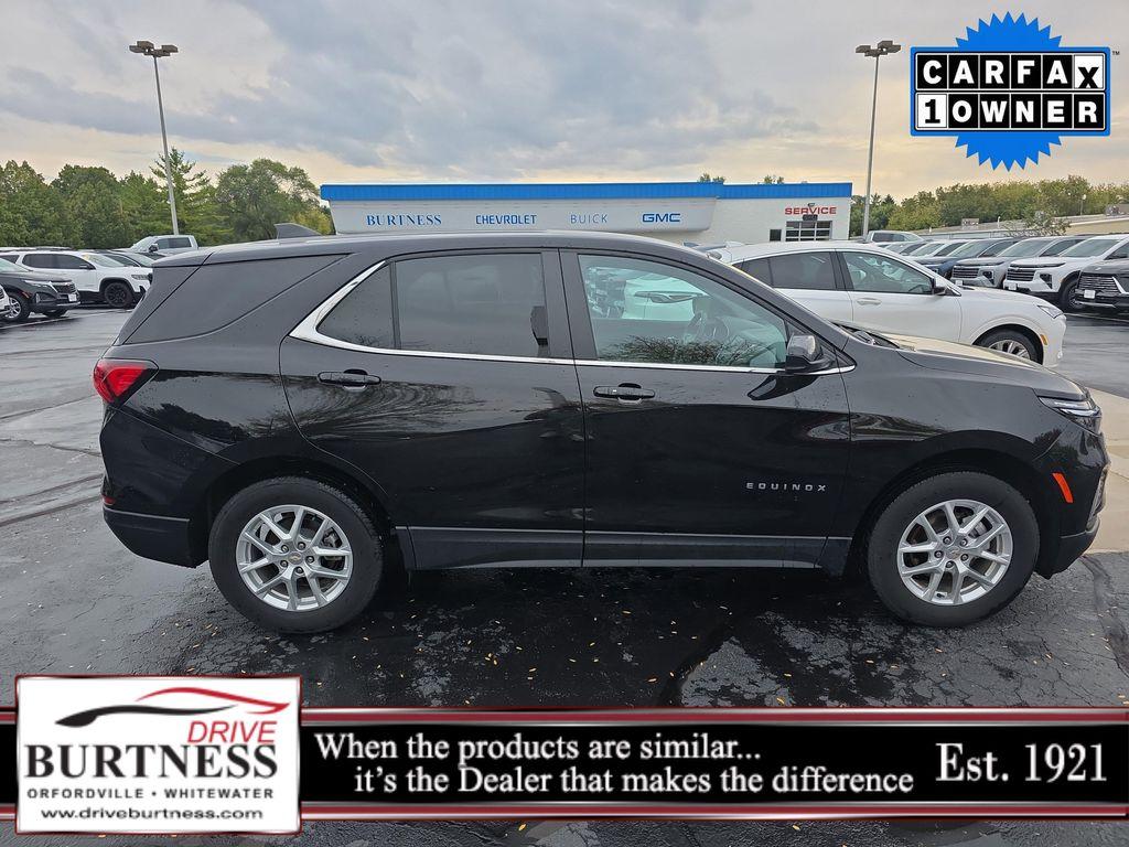 used 2023 Chevrolet Equinox car, priced at $23,495