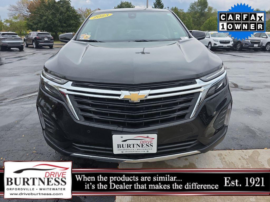 used 2023 Chevrolet Equinox car, priced at $23,495