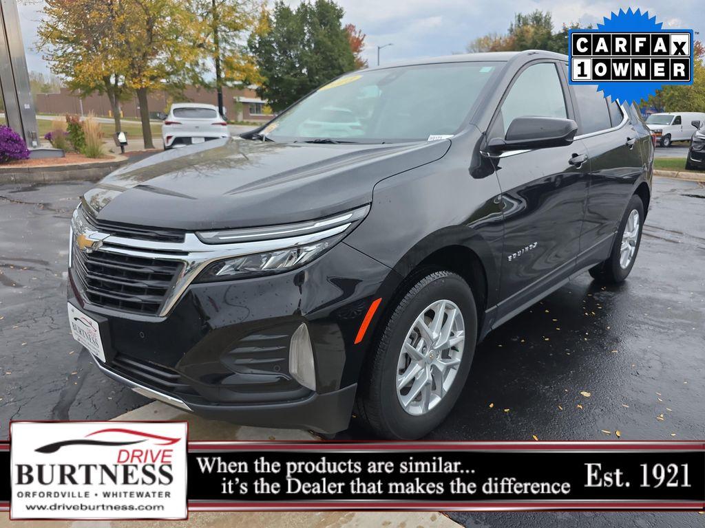 used 2023 Chevrolet Equinox car, priced at $23,495