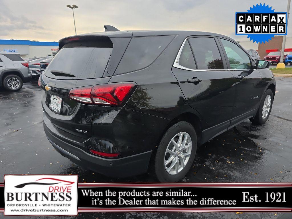 used 2023 Chevrolet Equinox car, priced at $23,495