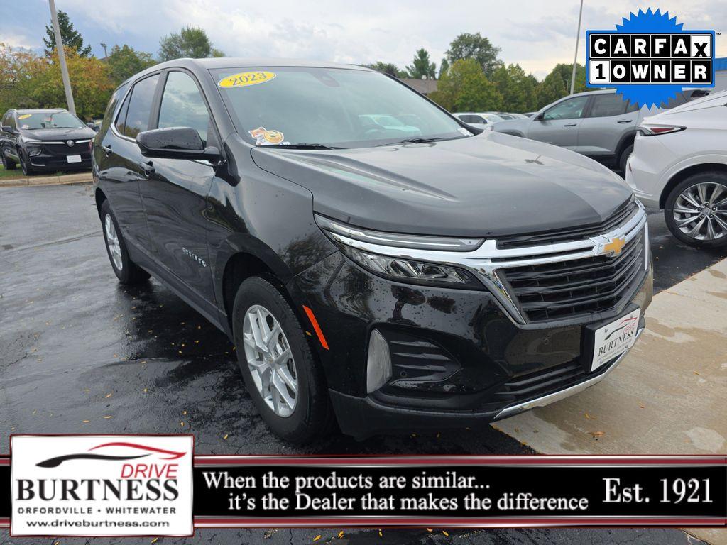 used 2023 Chevrolet Equinox car, priced at $23,495