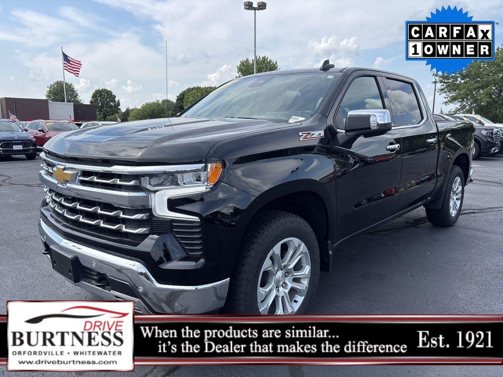 used 2024 Chevrolet Silverado 1500 car, priced at $53,000
