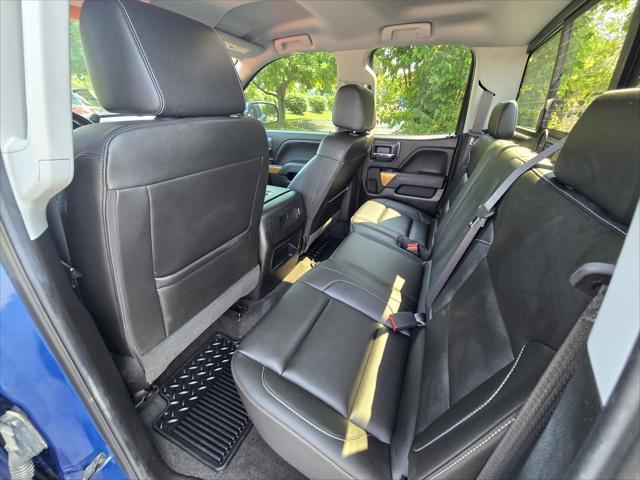 used 2018 Chevrolet Silverado 1500 car, priced at $29,988