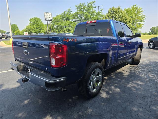 used 2018 Chevrolet Silverado 1500 car, priced at $29,988