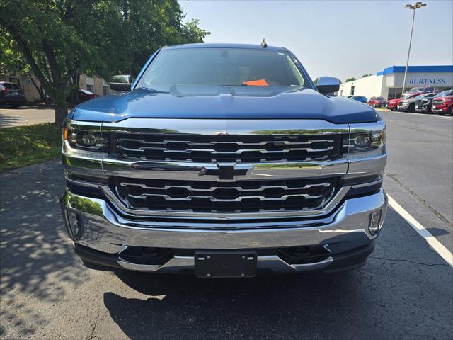 used 2018 Chevrolet Silverado 1500 car, priced at $29,988