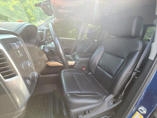 used 2018 Chevrolet Silverado 1500 car, priced at $29,988