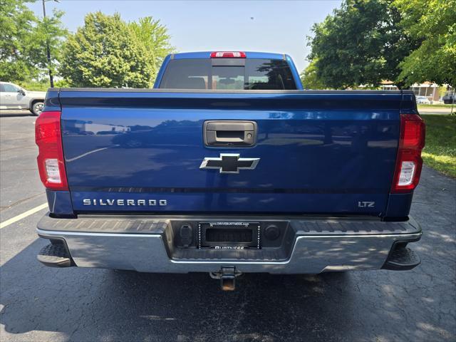 used 2018 Chevrolet Silverado 1500 car, priced at $29,988