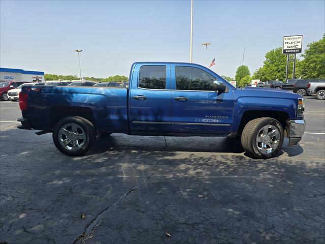 used 2018 Chevrolet Silverado 1500 car, priced at $29,988