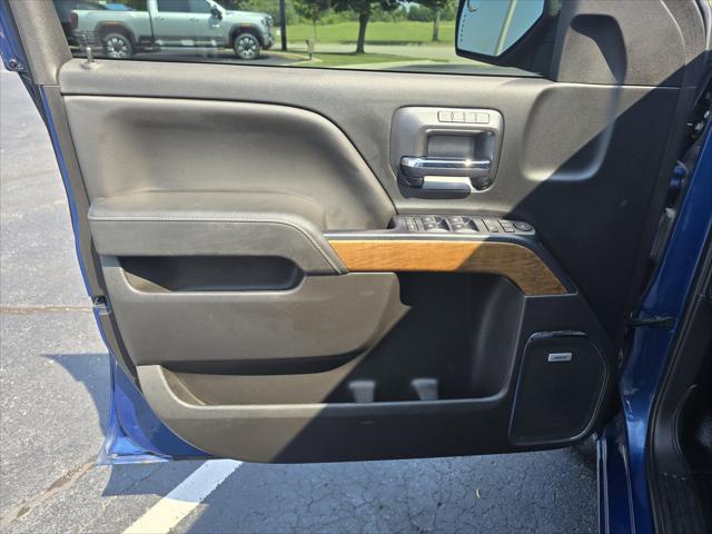 used 2018 Chevrolet Silverado 1500 car, priced at $29,988