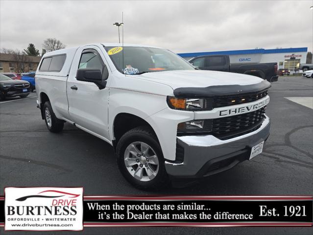 used 2020 Chevrolet Silverado 1500 car, priced at $20,997