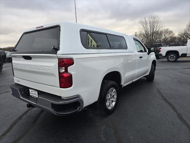 used 2020 Chevrolet Silverado 1500 car, priced at $20,997