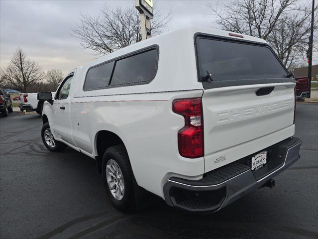 used 2020 Chevrolet Silverado 1500 car, priced at $20,997