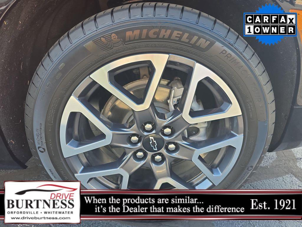 used 2024 Chevrolet Blazer car, priced at $37,988