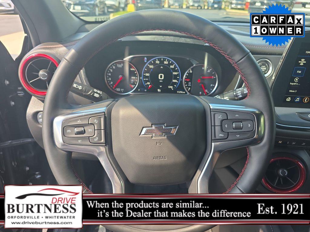 used 2024 Chevrolet Blazer car, priced at $37,988