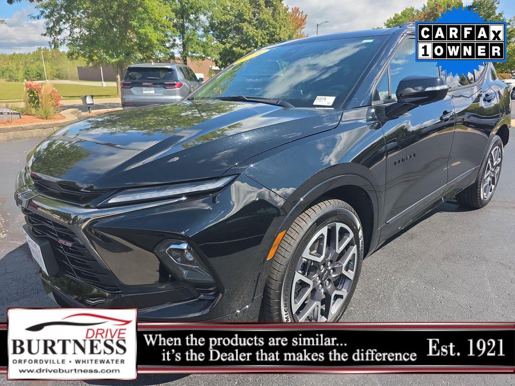 used 2024 Chevrolet Blazer car, priced at $37,988
