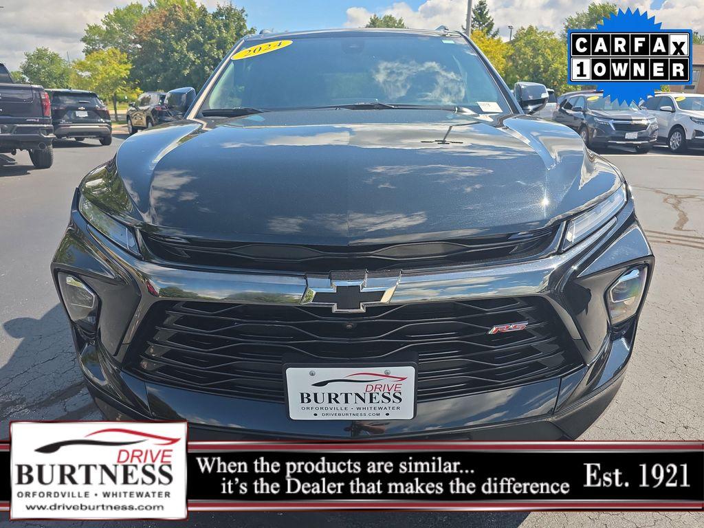 used 2024 Chevrolet Blazer car, priced at $37,988