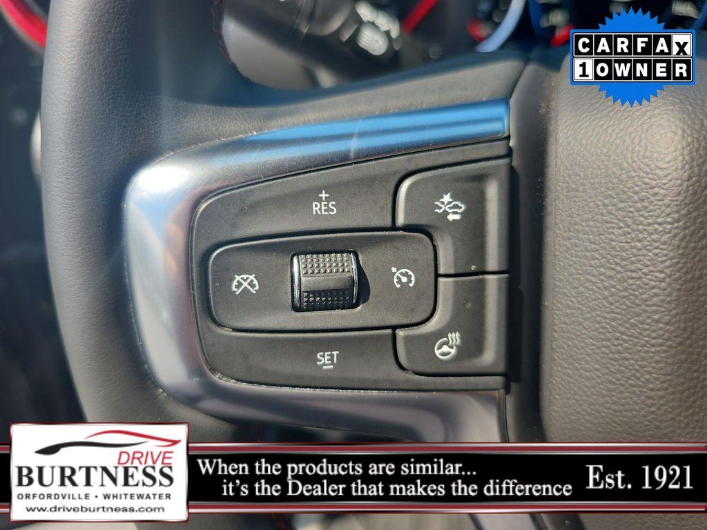 used 2024 Chevrolet Blazer car, priced at $37,988