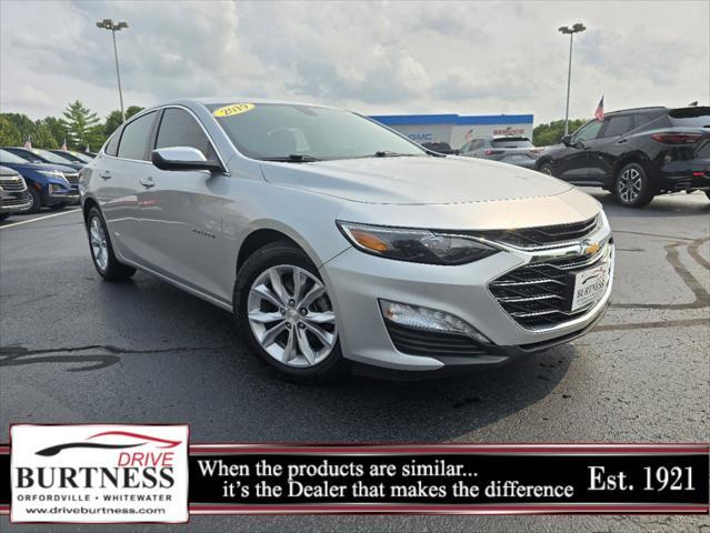 used 2019 Chevrolet Malibu car, priced at $18,400