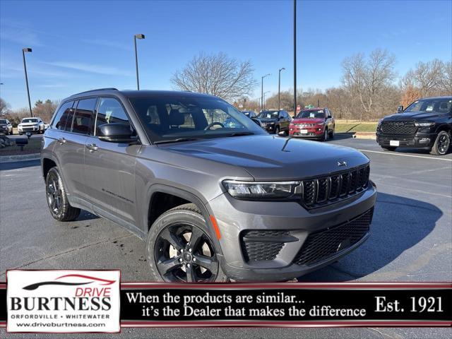 used 2023 Jeep Grand Cherokee car, priced at $32,988