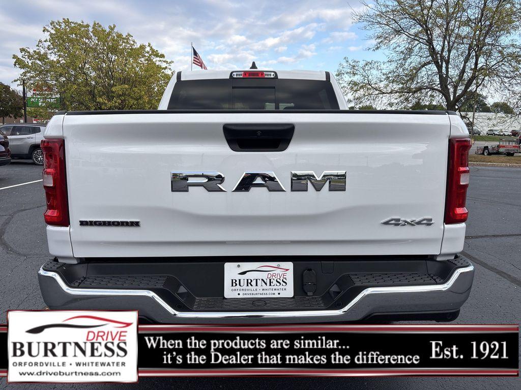 new 2025 Ram 1500 car, priced at $49,000