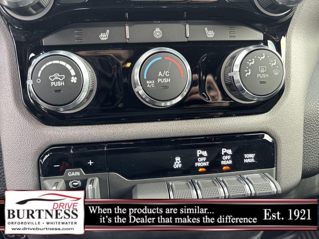 new 2025 Ram 1500 car, priced at $49,000