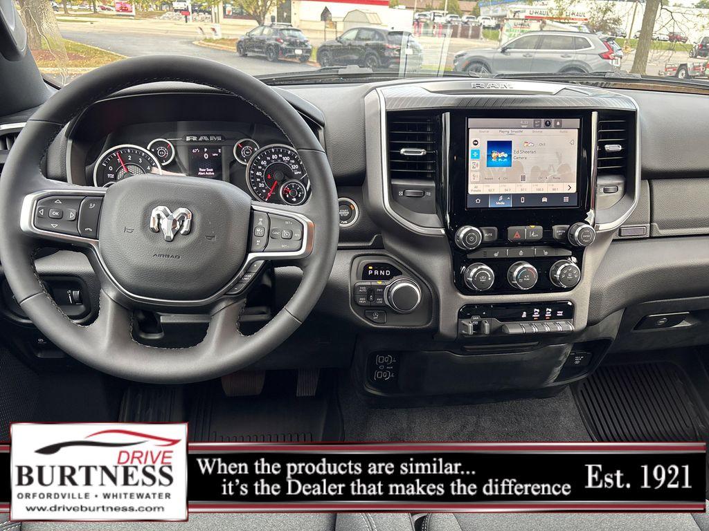 new 2025 Ram 1500 car, priced at $49,000