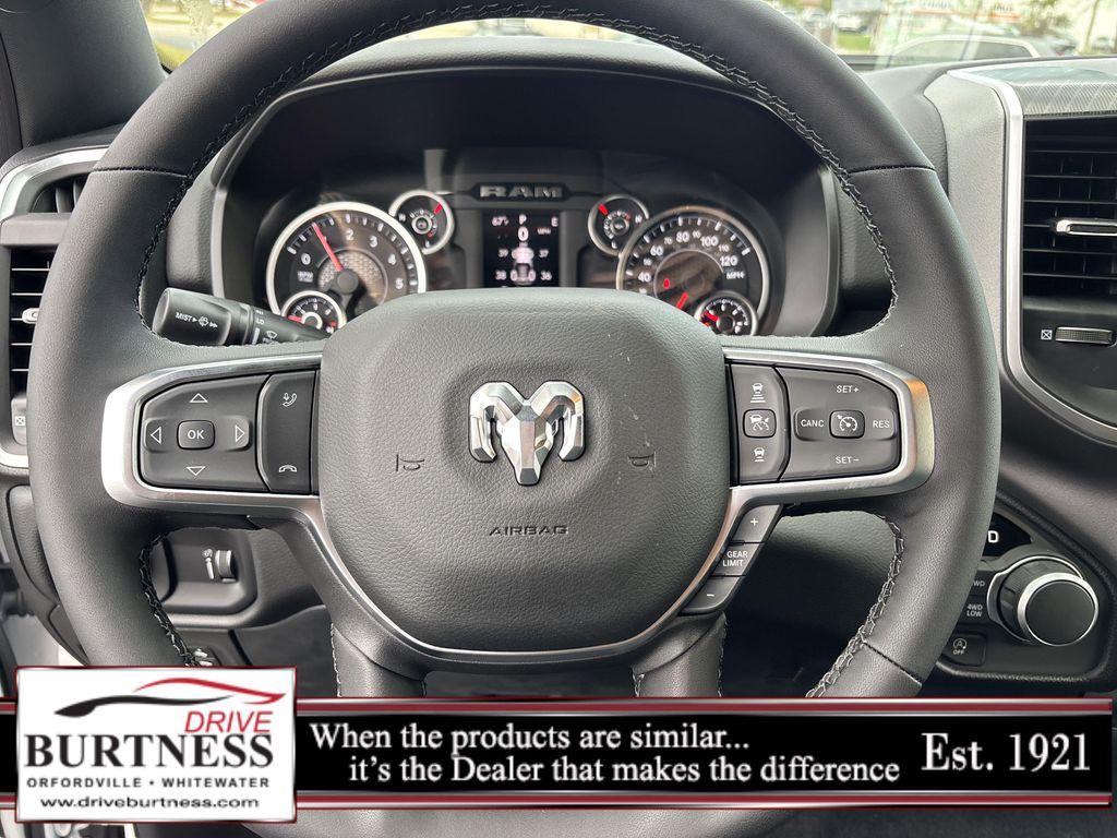 new 2025 Ram 1500 car, priced at $49,000