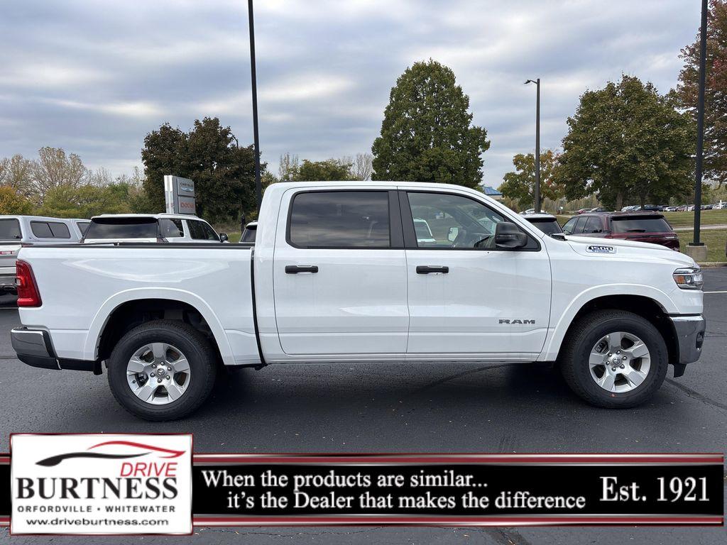 new 2025 Ram 1500 car, priced at $49,000