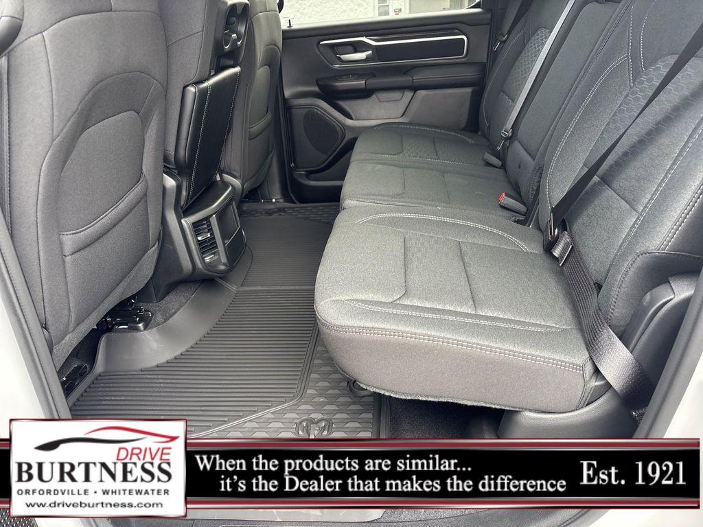 new 2025 Ram 1500 car, priced at $49,000