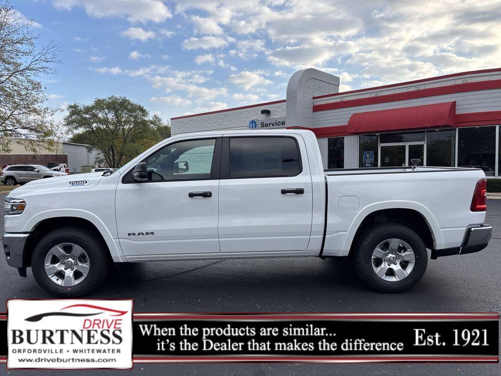 new 2025 Ram 1500 car, priced at $49,000