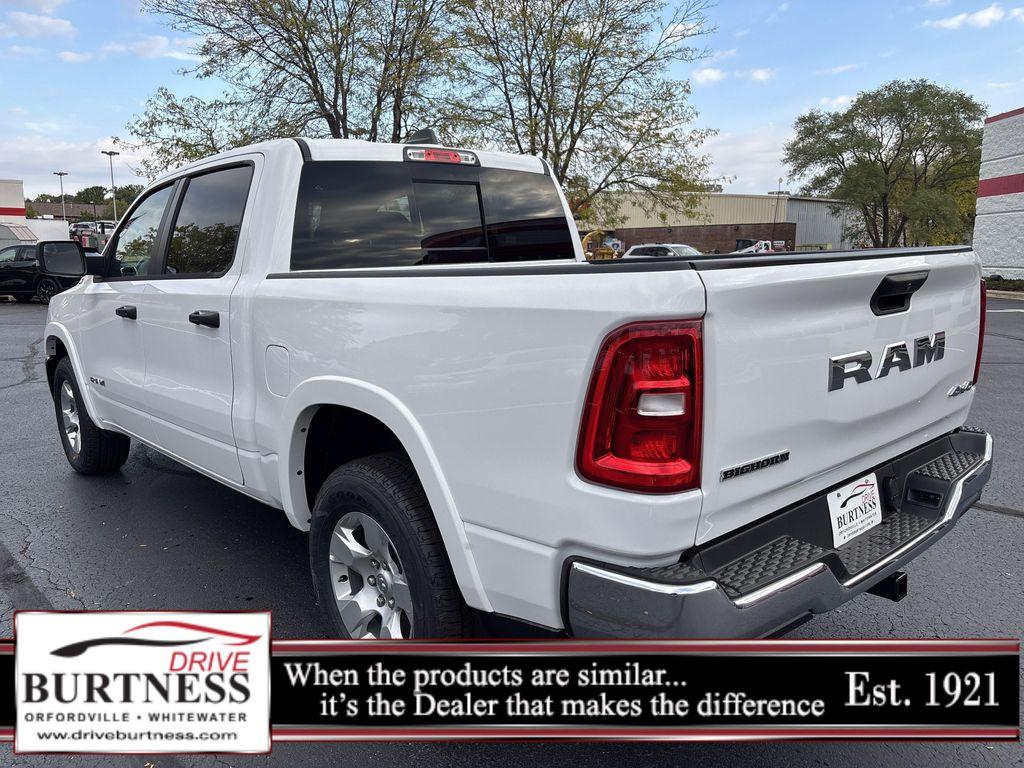 new 2025 Ram 1500 car, priced at $49,000