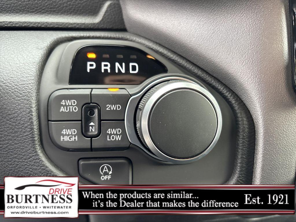 new 2025 Ram 1500 car, priced at $49,000