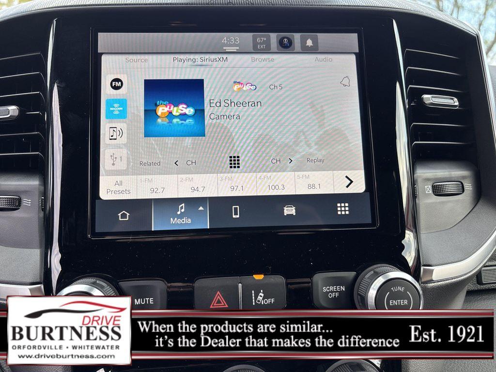 new 2025 Ram 1500 car, priced at $49,000