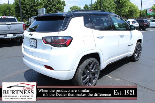 new 2025 Jeep Compass car, priced at $33,397
