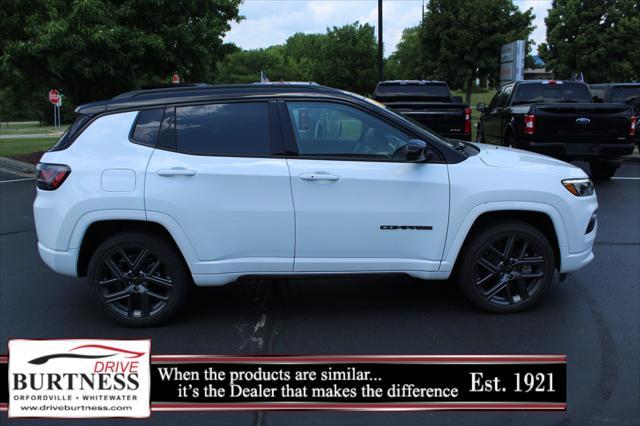 new 2025 Jeep Compass car, priced at $33,397