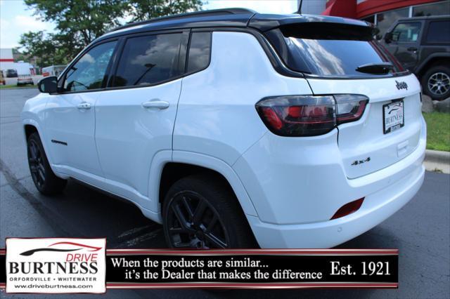 new 2025 Jeep Compass car, priced at $33,397