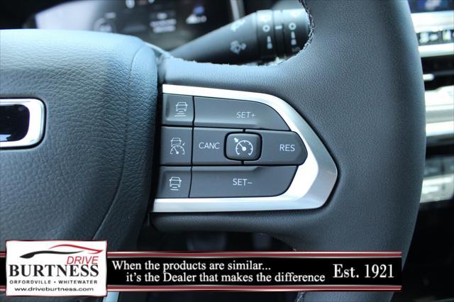 new 2025 Jeep Compass car, priced at $33,397