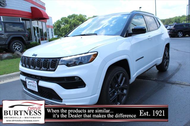 new 2025 Jeep Compass car, priced at $33,397
