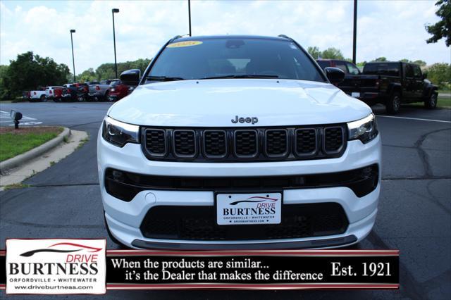 new 2025 Jeep Compass car, priced at $33,397