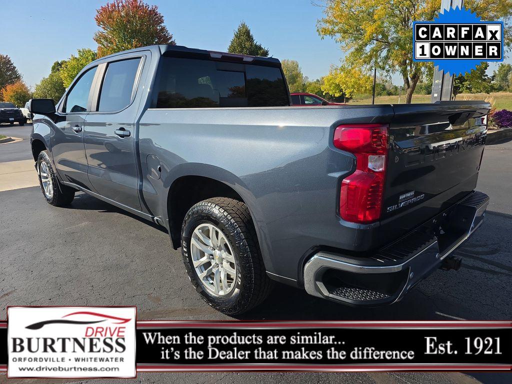 used 2020 Chevrolet Silverado 1500 car, priced at $24,995