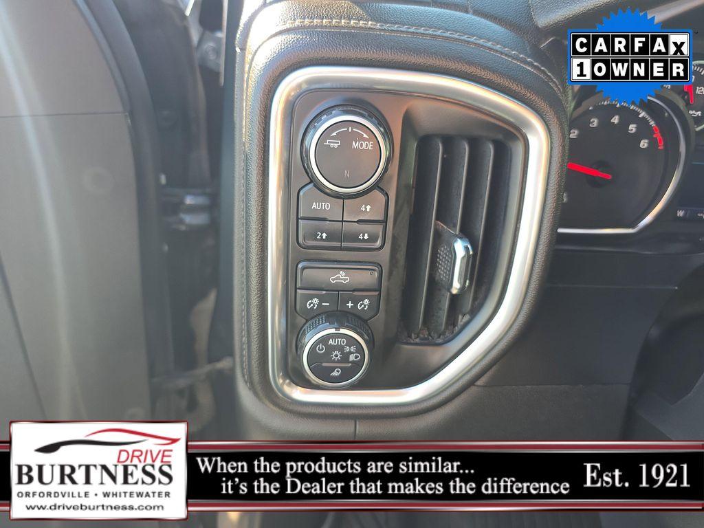 used 2020 Chevrolet Silverado 1500 car, priced at $24,995