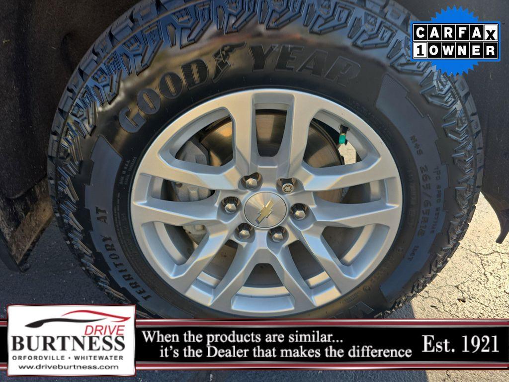 used 2020 Chevrolet Silverado 1500 car, priced at $24,995