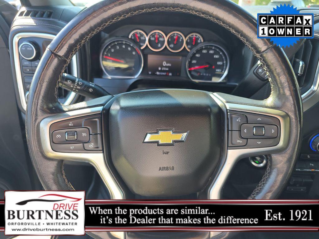 used 2020 Chevrolet Silverado 1500 car, priced at $24,995