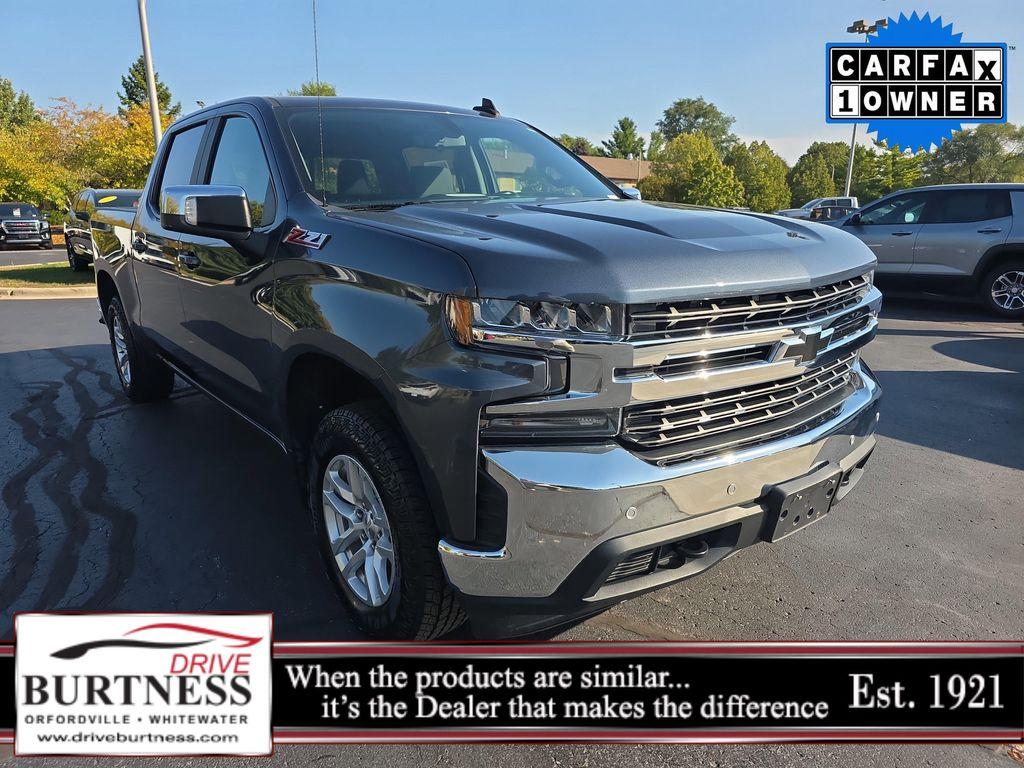 used 2020 Chevrolet Silverado 1500 car, priced at $24,995